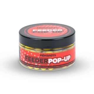 Feeder Pop-Up Mikbaits 100ml 8+12mm Chilli Česnek