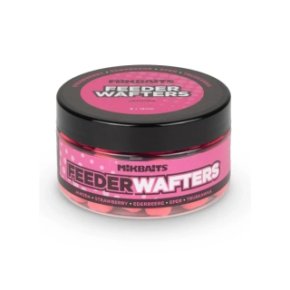 Feeder Wafters Mikbaits 100ml 8+12mm Jahoda
