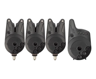 Sada signalizátorů Trakker DB7-R 3 Rod Bite Alarm Set