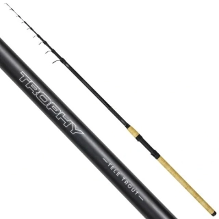 Prut Zebco Trophy Tele Trout 4m 3-20g