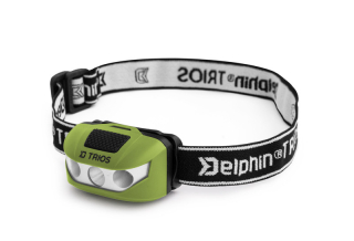 Čelovka Delphin Trios 1W