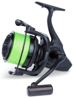 Naviják Sonik Herox Spod Reel + Braid 200m 30lb
