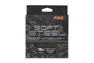 Vlasec FOX Soft Steel Fleck Camo Mono 1000m 0.35mm 18lb/8.2kg
