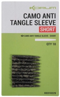 Převleky Korum Camo Anti Tangle Sleeve Short 10ks