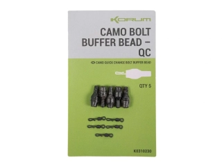 Korum Camo Bolt Buffer Bead QC 5ks
