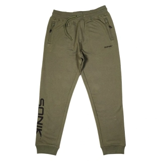 Tepláky Sonik Jogger Green L