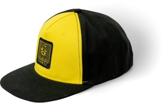 Kšiltovka Black Cat Catfish Hunter Snapback Black