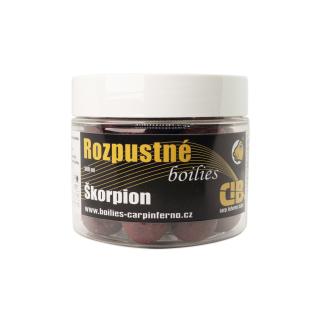 Rozpustné boilies Carp Inferno Hot Line Škorpion 20mm 300ml