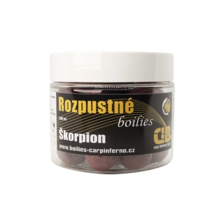 Rozpustné boilies Carp Inferno Hot Line Škorpion 20mm 300ml
