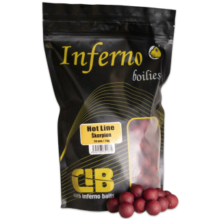 Boilies Carp Inferno Hot Line Škorpion 20mm 1kg