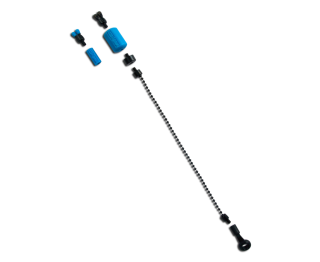 Indikátor Avid Carp Revolve Bobbin Kit modrý