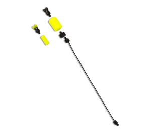 Indikátor Avid Carp Revolve Bobbin Kit žlutý