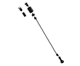 Indikátor Avid Carp Revolve Bobbin Kit černý