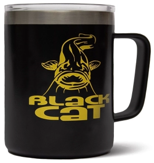 Termohrnek Black Cat Stainless Steel Thermal Mug 380ml