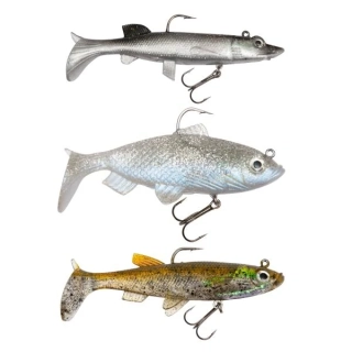 Set nástrah Zebco Pike Lure Pack 12cm Natural 3ks