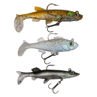 Set nástrah Zebco Zander Lure Pack 10cm Natural 3ks