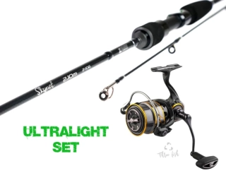 Set ZFISH Prut Skynet 2,10m/2-10g + Naviják Striker ST 2500