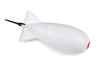 Zakrmovací raketa Spomb Large X bílá