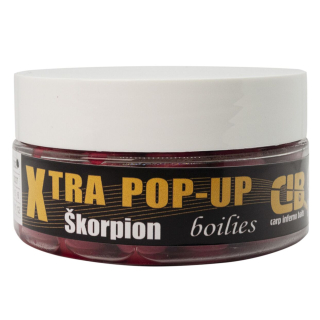 Pop - Up Boilies Carp Inferno Hot Line XTRA 16mm 150ml Škorpion