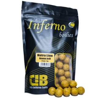 Boilies Carp Inferno Nutra Line Ananas Krill 24mm 1kg