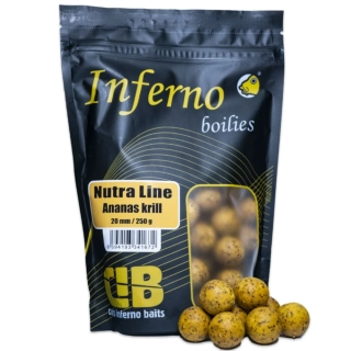 Boilies Carp Inferno Nutra Line Ananas Krill 20mm 250g