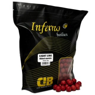 Boilies Carp Inferno Light Line 20mm 3kg Oliheň/Moruše