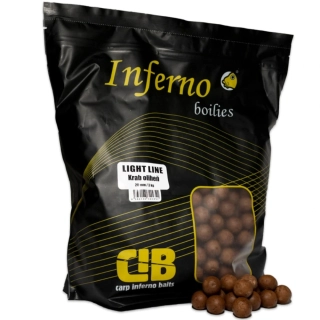 Boilies Carp Inferno Light Line 20mm 3kg Krab/Oliheň