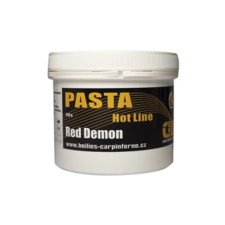 Obalovací pasta Carp Inferno Hot Line 200g Red Demon