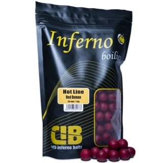 Boilies Carp Inferno Hot Line Red Demon 20mm 1kg