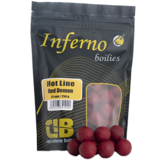 Boilies Carp Inferno Hot Line Red Demon 20mm 250g