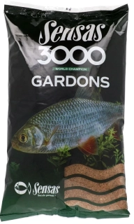 Vnadící směs Sensas 3000 Gardons (plotice) 1kg