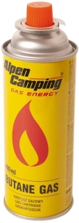 Plynová kartuše s ventilem Alpen Camping 227g