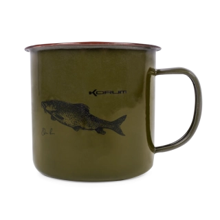 Hrnek Korum Classic Enamel Mug Barbel