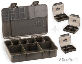Organizér ZFISH Z-Box PRO 45 4v1