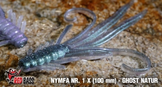 Nymfa REDBASS X 100mm Ghost Natur