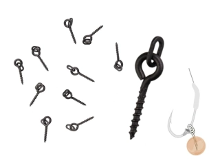 ZFISH Bait Screw & Oval Ring 10ks