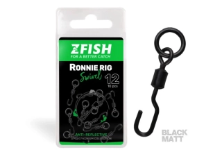 Obratlík ZFISH Ronnie Rig Swivel Matt 10ks #12