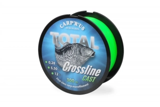 Vlasec Carp´R´Us Total Crossline Cast Green 1200m 0,28mm
