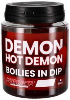 Boilies v dipu Starbaits Hot Demon 150g 24mm