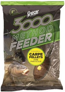 Vnadící směs Sensas 3000 Method Carpe Pellets 1kg