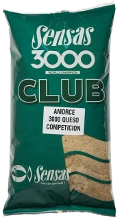 Vnadící směs Sensas Amorce Cheese Competiton 2kg