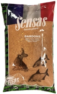 Vnadící směs Sensas Amorce Universal Gardons 4kg
