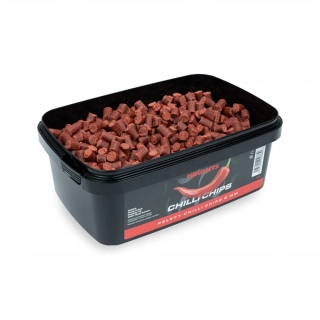 Pelety Mikbaits Chilli Chips 6mm 700g