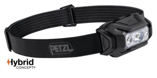 Čelovka PETZL ARIA 2 RGB černá