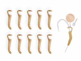 Rovnátka ZFISH Pop-Up Hook Aligner 10ks