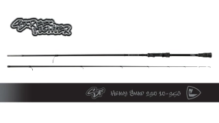 Prut FOX Rage Street Fighter Heavy Shad 230cm 10-35g