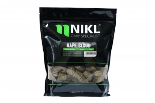 Pelety NIKL Rape Cloud 18mm s dírkou 1kg