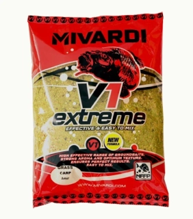 Vnadící směs Mivardi V1 Carp Amur 2,85kg
