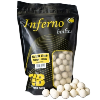 Boilies Carp Inferno Nutra Line Mango/Losos 20mm 250g