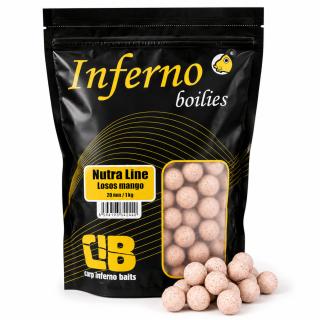 Boilies Carp Inferno Nutra Line Losos/Mango 20mm 1kg